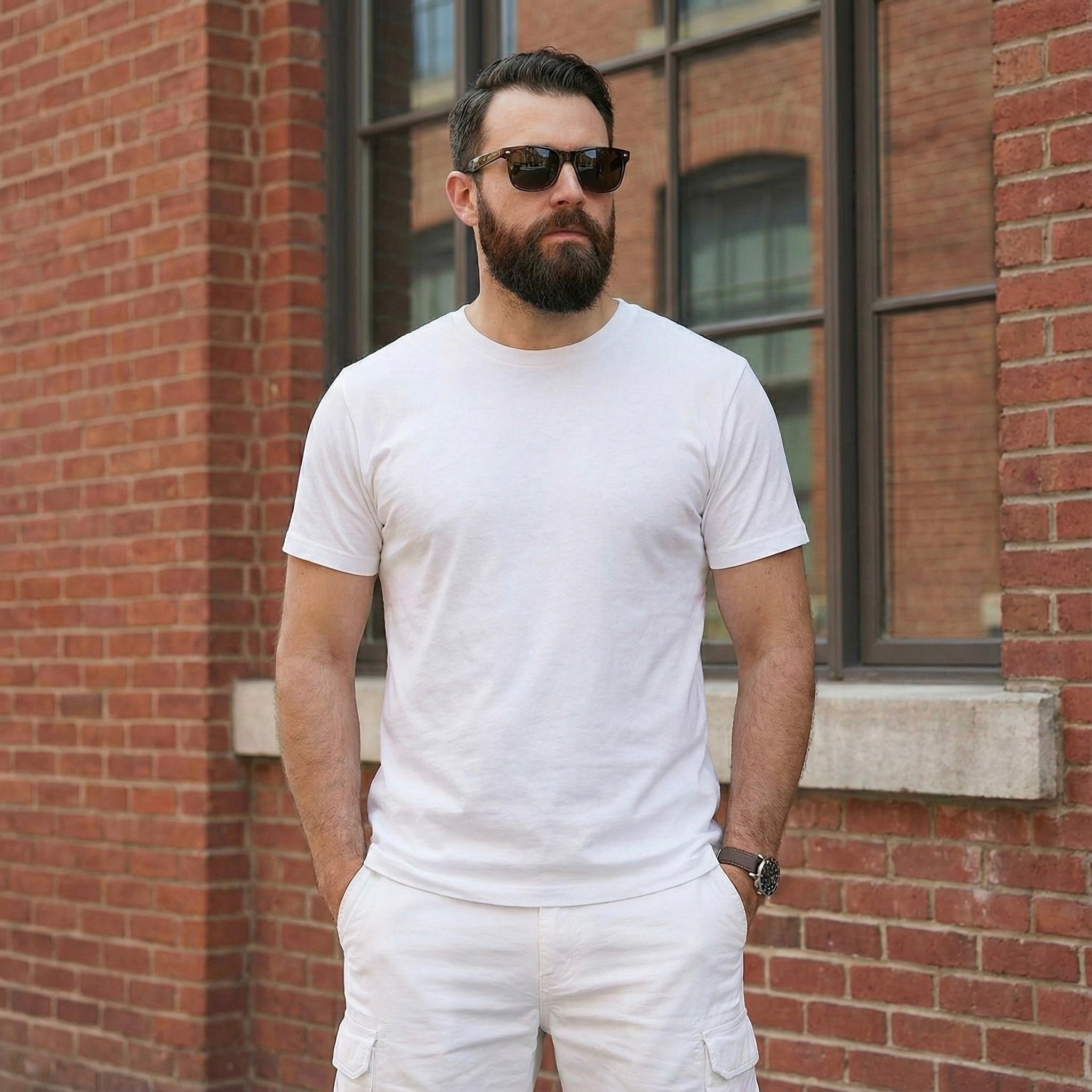 AROVREN Everyday Cotton Tee